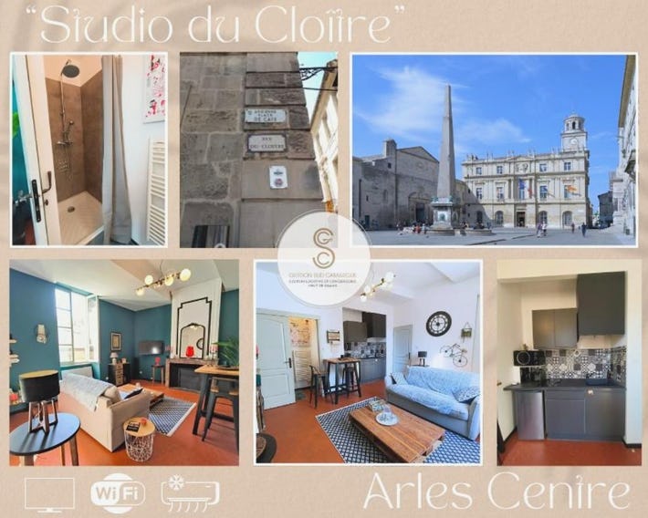 Le Cloître Arles Centre