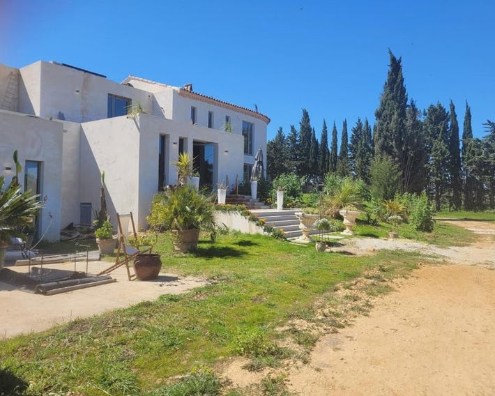 Villa Blanche - Teritoria