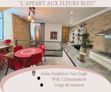 appart Aux Fleurs Bleus Arles Fondation Van Gogh