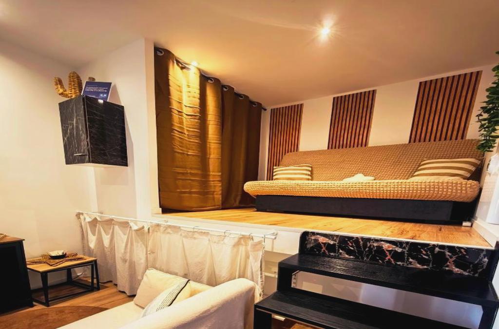 Charmant Studio Climatisé plein centre d'Aubagne
