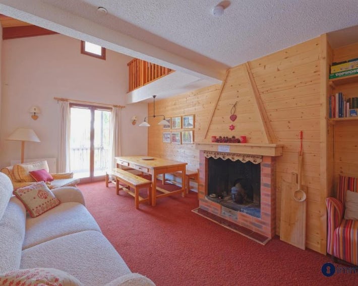 Spacious apartment in Auron