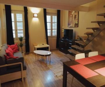 6 couchages au coeur de la ville !