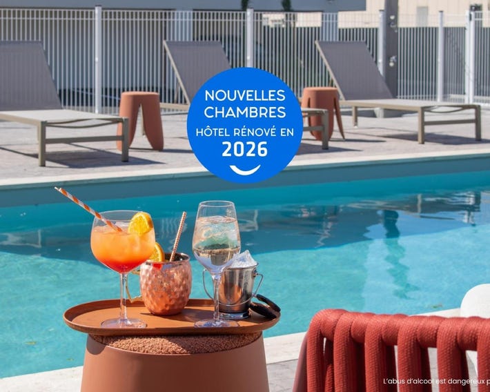 Brit Hotel Avignon Sud Le Calendal