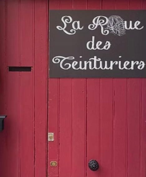 La roue des teinturiers