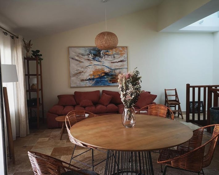 Appartement duplex avec cour extérieure Avignon centre