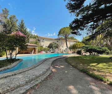 Mas Provençal Luxe - Piscine Et Parc Classé
