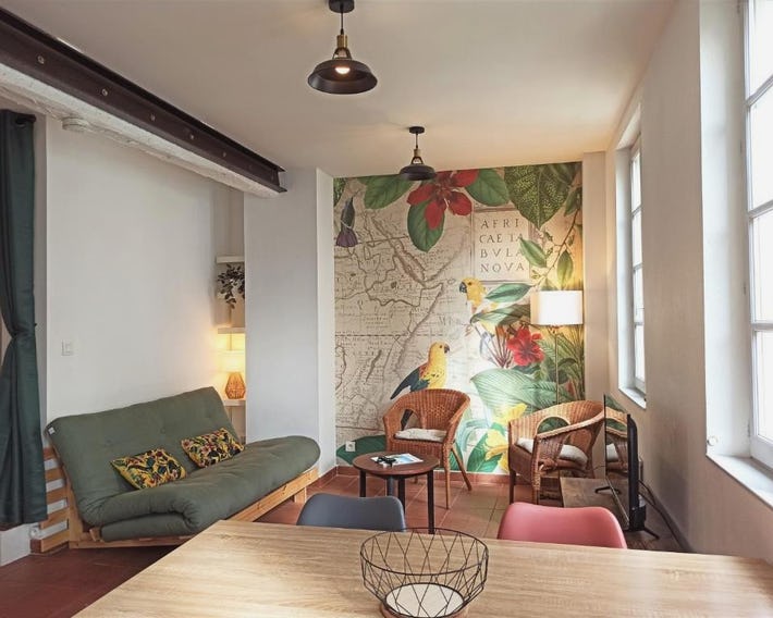 AC - Quiet - Le Colibri, Bright Duplex