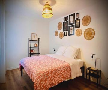 Apartment 40m2-Air conditioning-Elevator-Underground parking-Self checkin! Appart climatisé 40m2-Asc