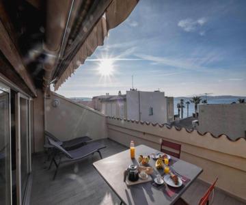 Coup De Coeur: Duplex Centre Ville Vue Mer & Port