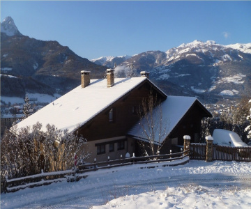 Chalet De Montagne