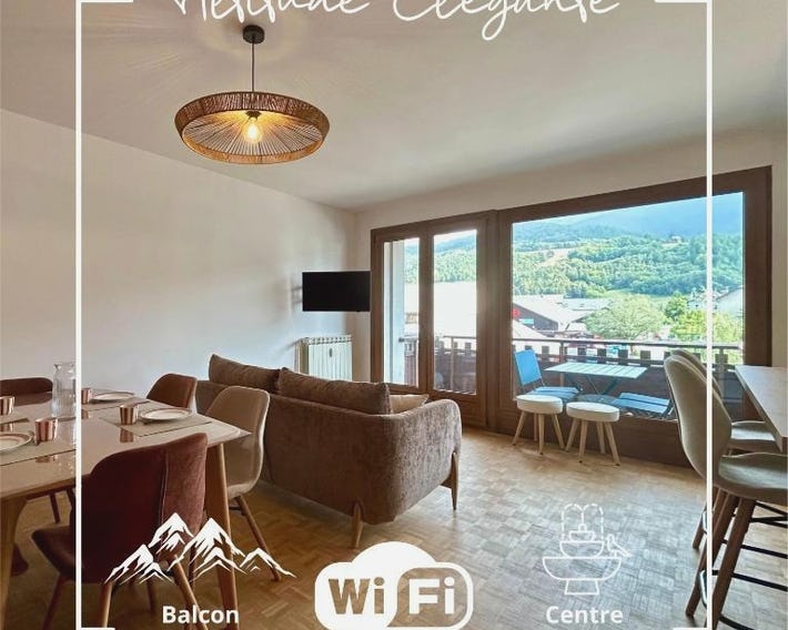 Altitude Elégante - Centre Ville - WIFI - Balcon