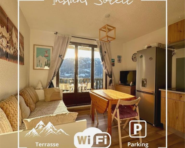 Instant Soleil - WIFI - Vue - Balcon - Parking
