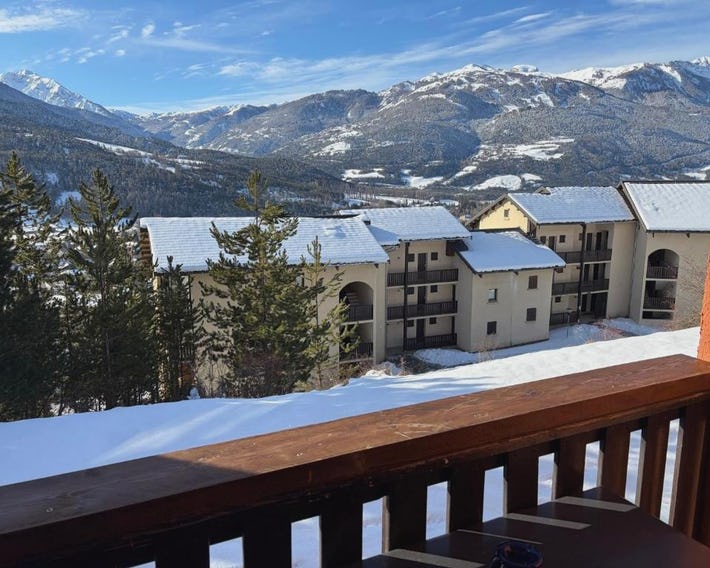 Appart 5 personnes, Barcelonnette, Lac serre-ponçon, vallée Ubaye