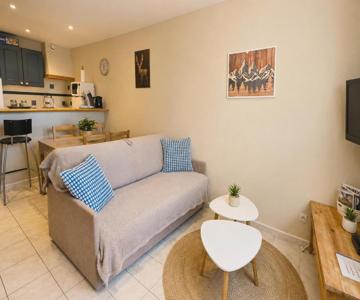 Grand Studio Tout Confort pour 3 personnes Linge en option