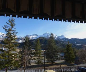 Appartement T2 Sud Avec Balcon, 4 Couchages, Lave-vaisselle - Barcelonnette - Fr-1-804-28