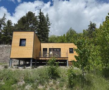 Petit Chalet neuf avec jardin - La montagne Sud