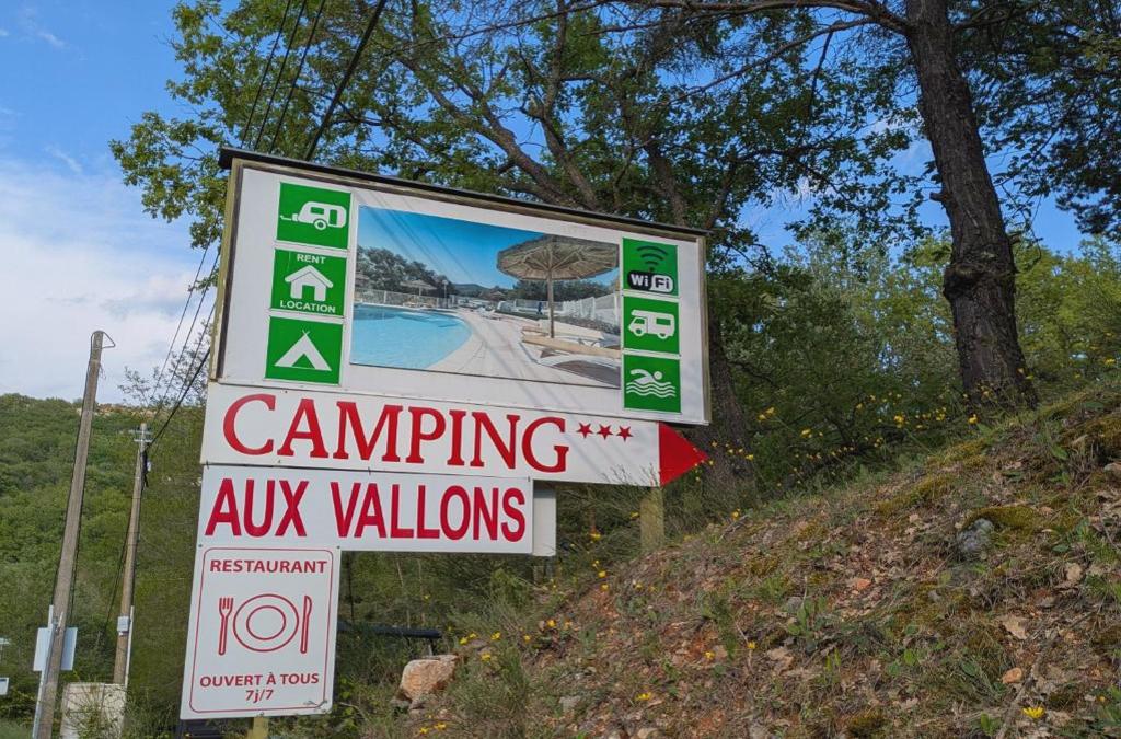 Camping Près du Lac de Sainte Croix