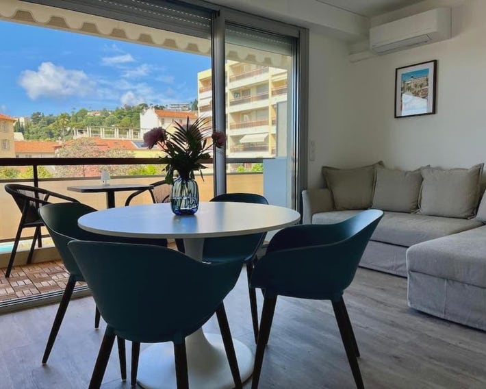 New apartment with swimming pool