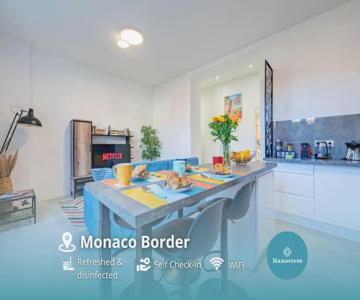 Proche Monaco - Joli appartement rénové - EW