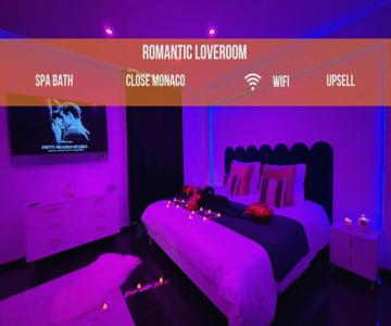 Seductive Love Room In Border Of Monaco
