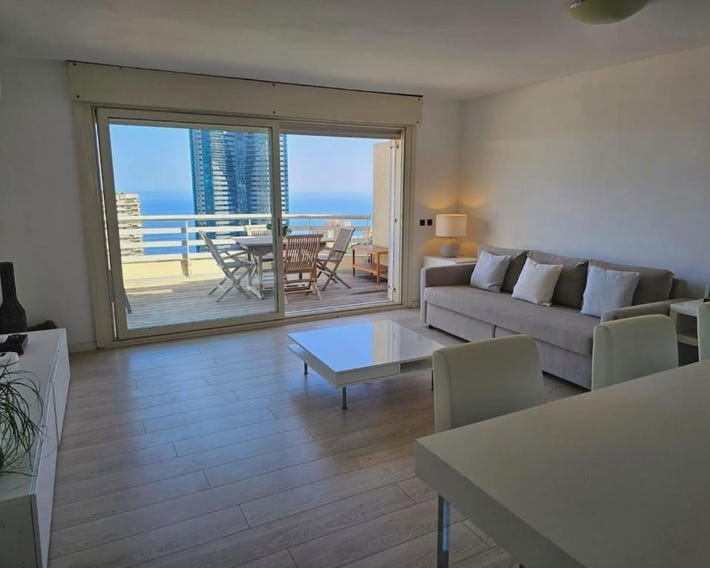 Cosy-piscine et vue mer à 1km de Monaco
