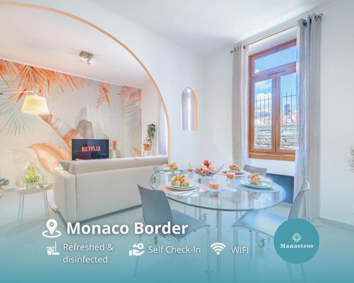 5mn Monaco - Charmante escapade - EY