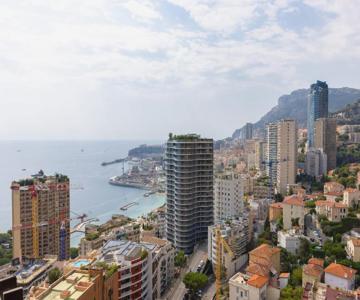 1 meter from Monaco. 5 min by elevators to Larvotto beach.