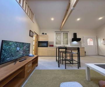 Appartement lumineux et clim