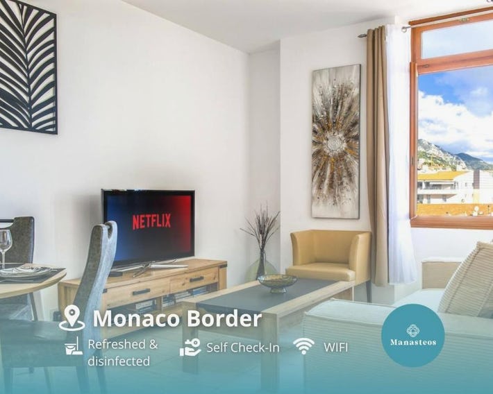 Monaco Border - Bel appartement rénové - CM