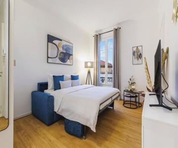Cosy Studio, Close To Monaco Train Station