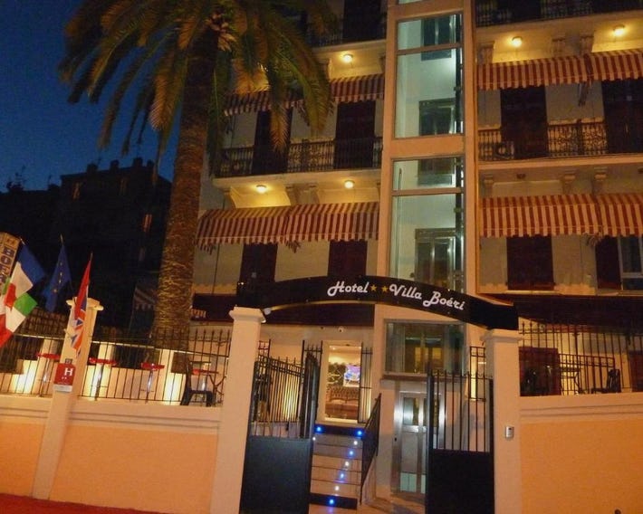 Hôtel Villa Boeri