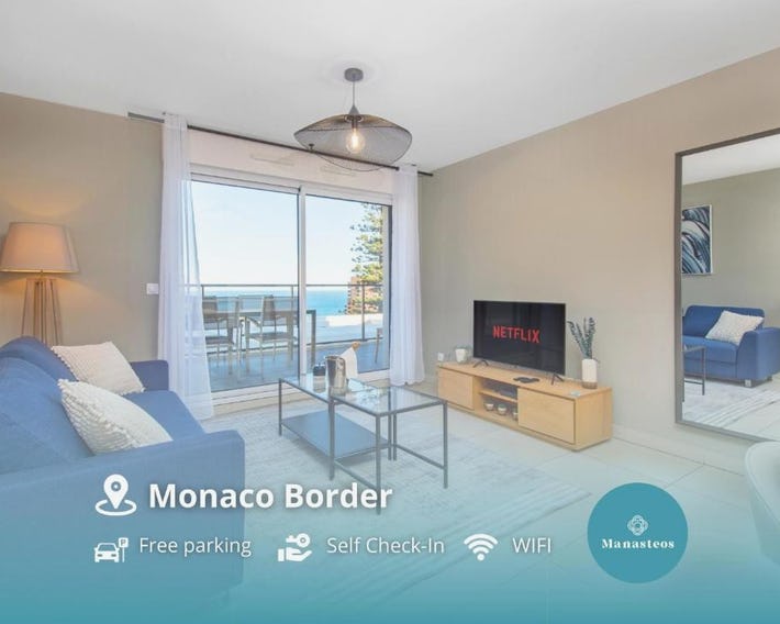 Luxueux appartement - Vue mer - Parking privé - BP