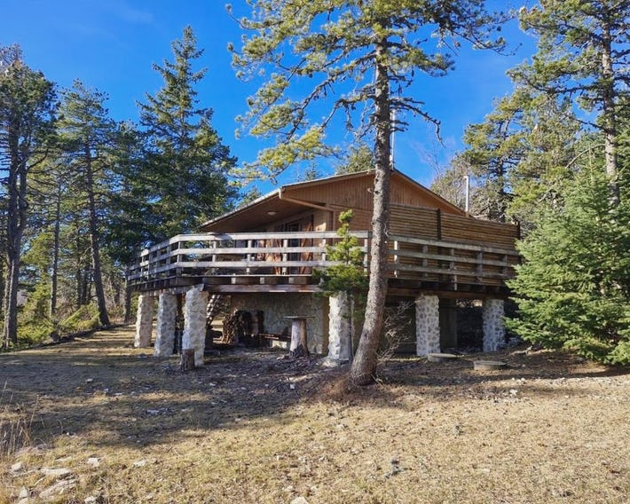 Chalet du Mont Ventoux - Rendez-vous en Provence