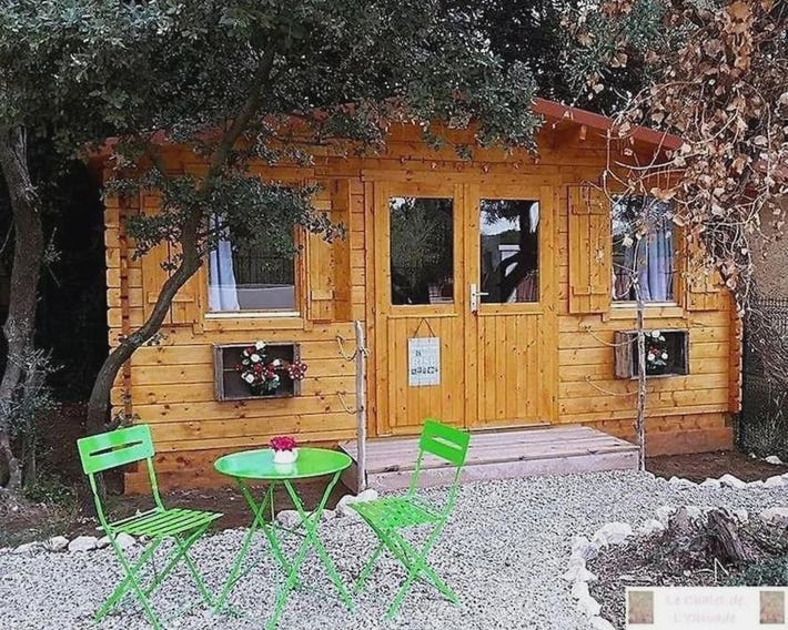 le chalet sous l'olivier