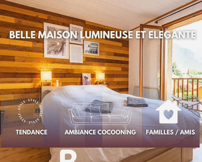 La maison d'Albane Briançon Serre Chevalier Vallée 5 personnes