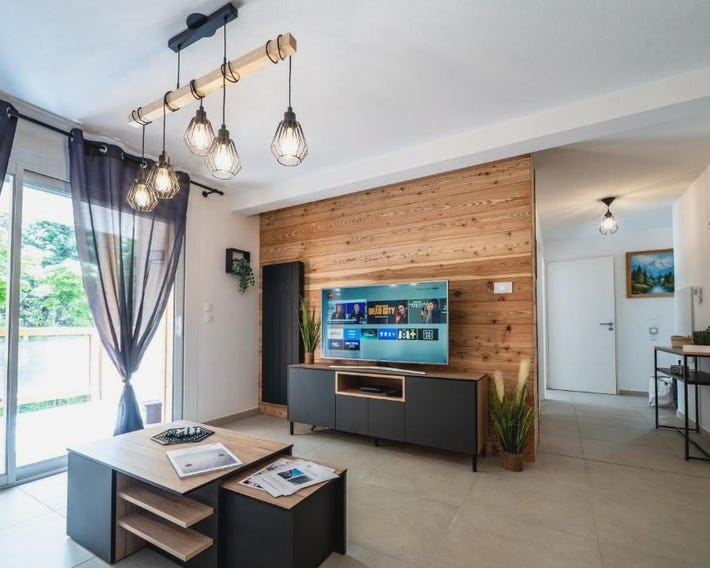 Appartement Neuf à 50 m du Télécabine Prorel 4 personnes box ski et garage privé