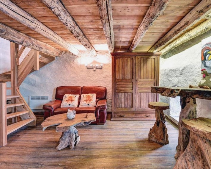 LA FERME de BELLINE Chalets ou Gîtes