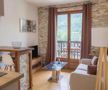La Ruinée Appartement chaleureux à proximité des pistes et commodités
