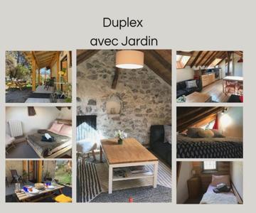 Appartement Duplex Avec Jardin Attenant
