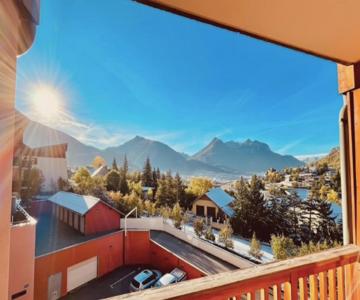 Nice Cosy Apt With Balcony In Briançon