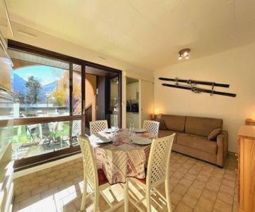 Studio cosy avec balcon, proche centre et télécabine - Briançon - FR-1-330C-137