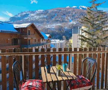 Briancon - Serre Chevalier 1200 - Joli Appartement - Face Aux Pistes En Centre Ville