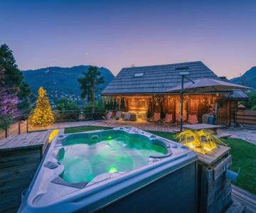 Chalet Luxe De La Croix Du Frene