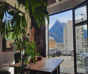 Cosy 4p Loft & Coworking Space 5m Walk To Ski Lift