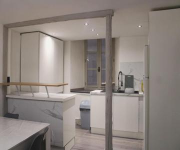 Fully Renovated 45 M Apartment In Briançon