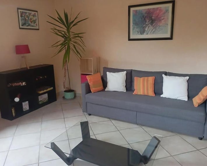 Grand appartement rez-de-chaussée avec jardin Briançon