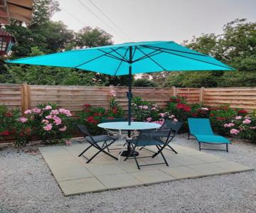 L'annexe Endroit Zen Et Chaleureux. Jacuzzi Extérieur
