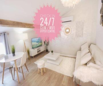 Appartements Premium en Hyper Centre Ville