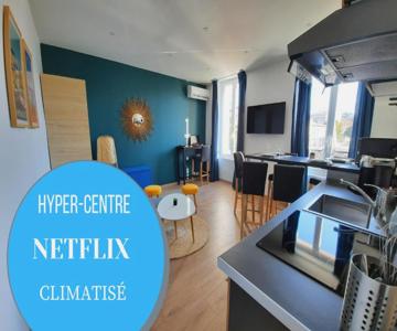 Pantaiahomes - Blu Barú - Parking - Climatisé - Netflix
