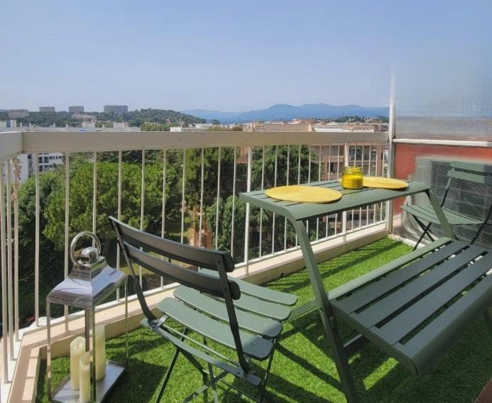 Splendide T2, 200m de la mer, climatisé, parking
